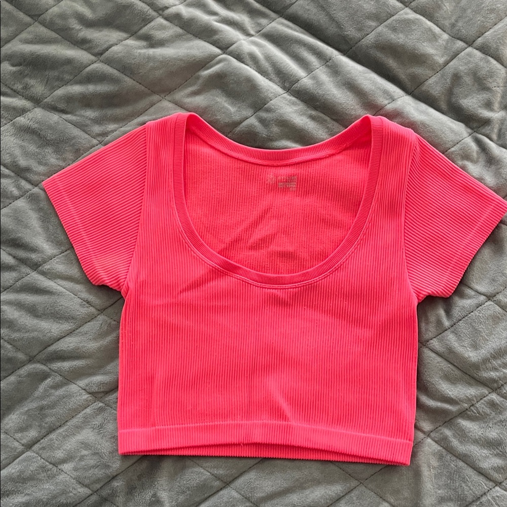 Offline by Aerie Ribbed Crop Top